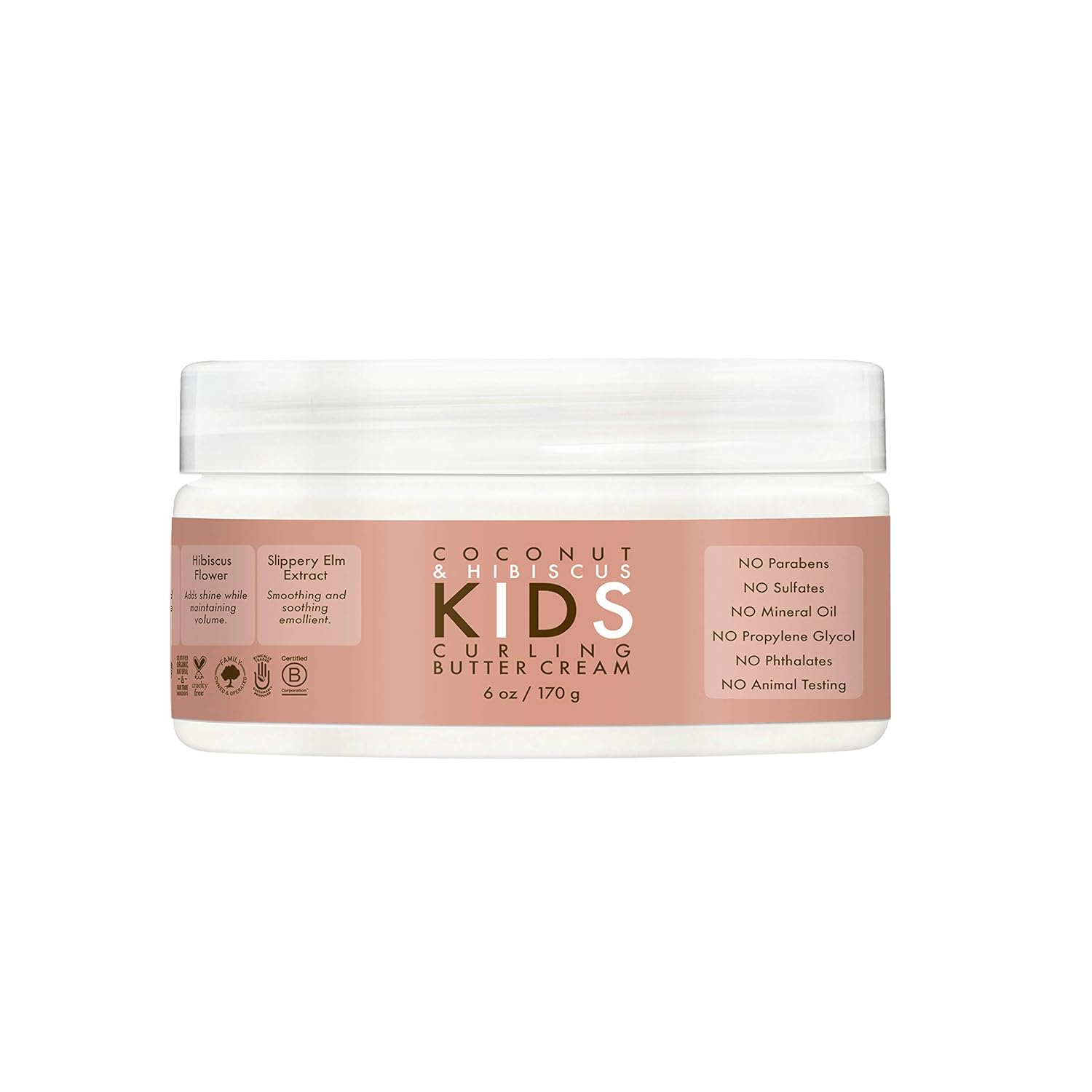 SheaMoisture Kids Shampoo, Detangler and Cream For Moisture and Shine Coconut and Hibiscus Sulfate Free Kids Shampoo and Conditioner, 3.0 Count, White - Image 4